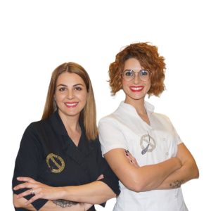 Cristina Spanu e Valentina Cattivera Gocce di benessere epilzero epilazione laser Ostia