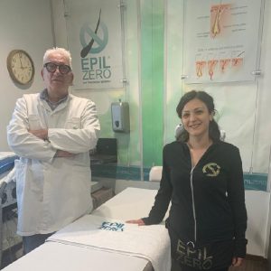 epilazione laser rita estetica torino epilzero epil manager